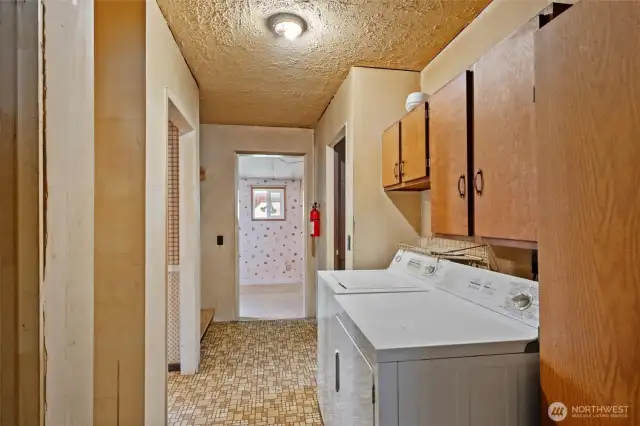 Laundry space