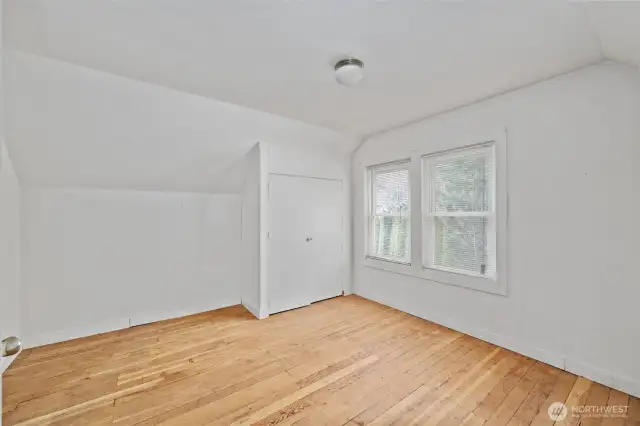 upstairs bedroom