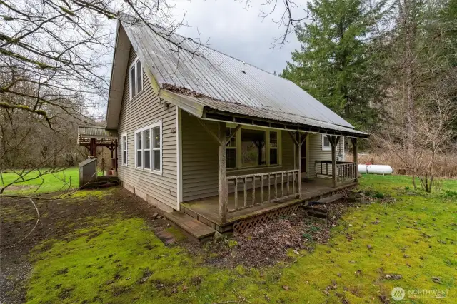 Front of home
