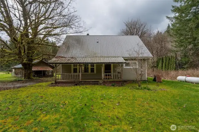 front of home
