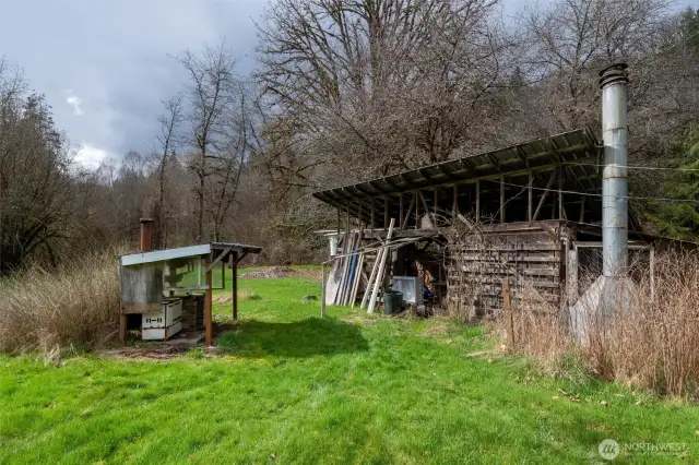 wood shed