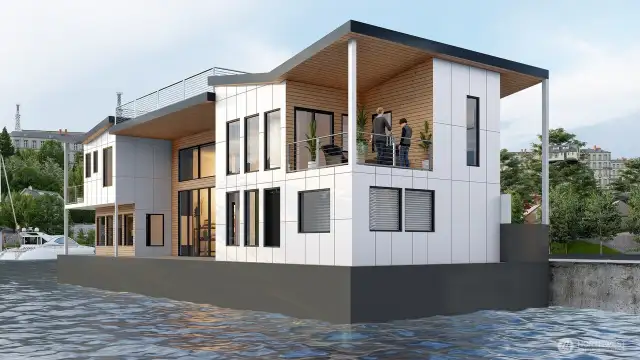 Presale rendering