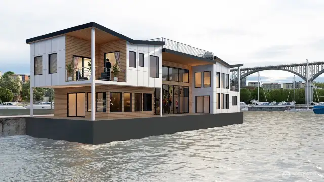 Presale rendering