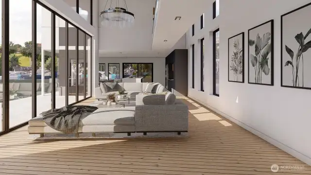 Presale rendering