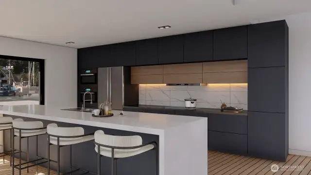 Presale rendering