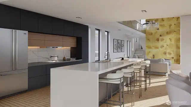 Presale rendering