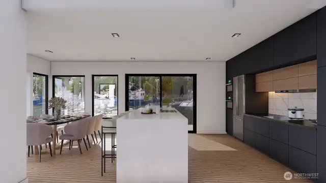 Presale rendering