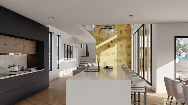Presale rendering