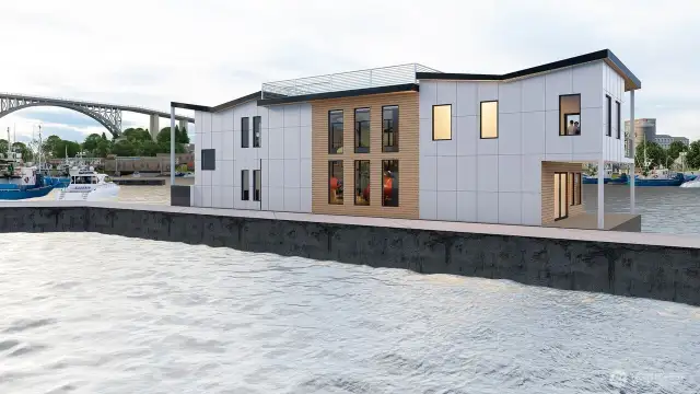 Presale rendering