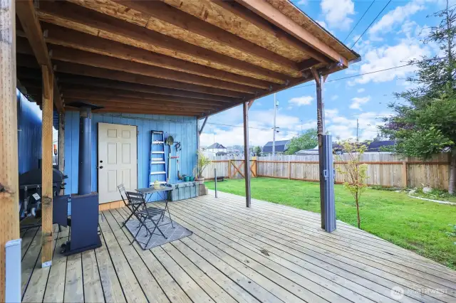 Covered Patio