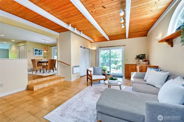 Versitle family room