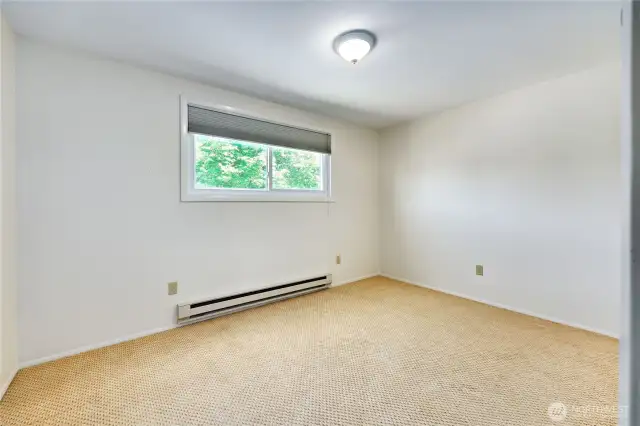 Bedroom #2 on the east side
