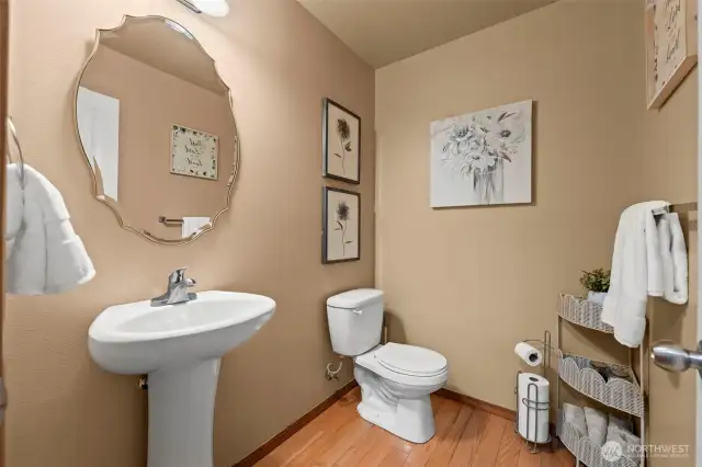 Downstairs Powder Room