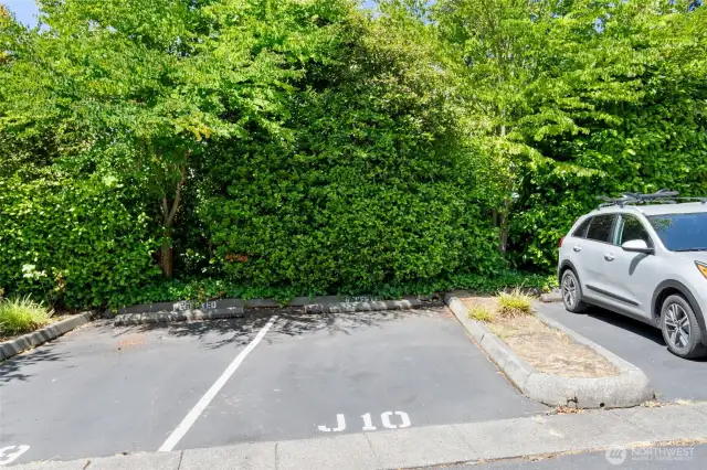 Reserved Off Street Parking