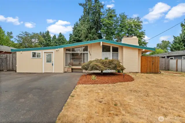 Enjoy the peace and quiet of 26th Loop, sitting just off of college st.