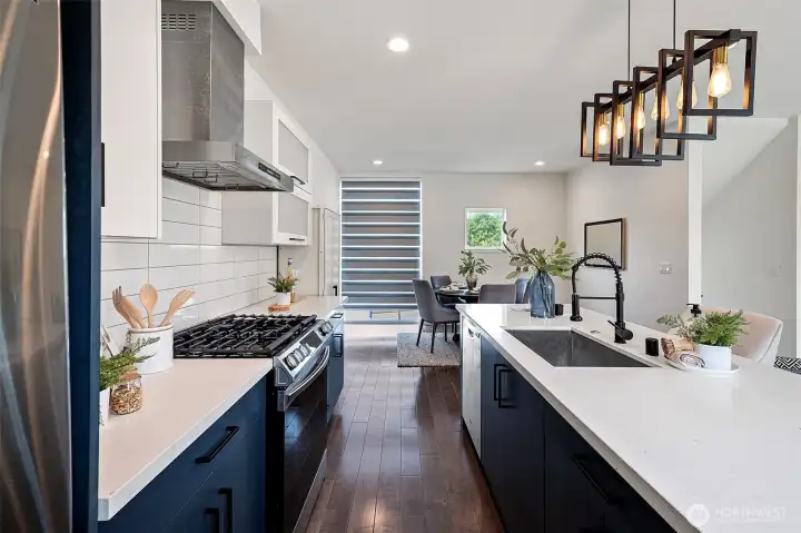Lots of counter space
