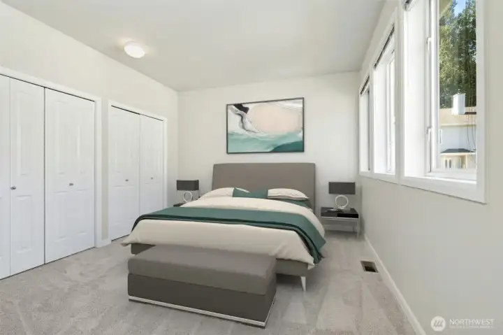 Second Upper Level Bedroom