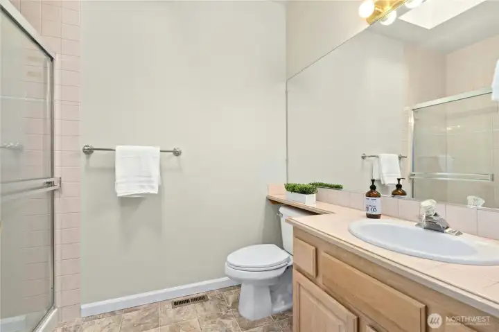 Another Upper Level Bathroom
