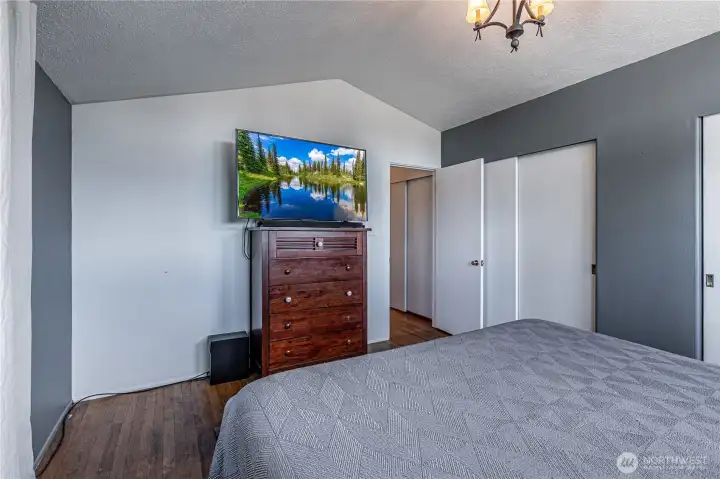 Another view of primary bedroom.