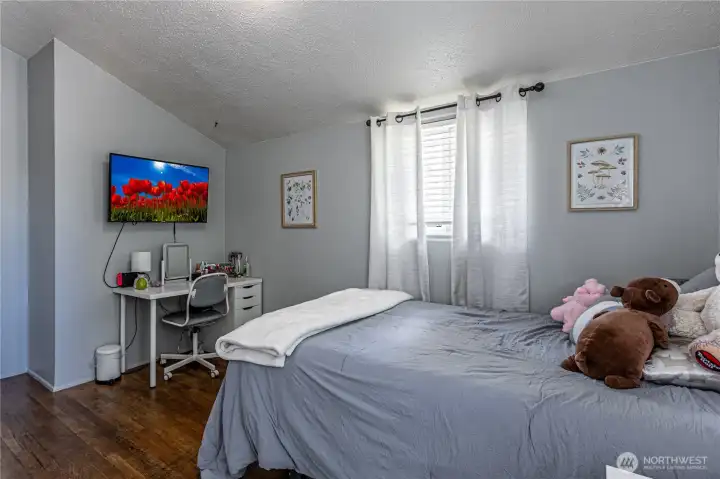 Another view of upper 2nd bedroom.