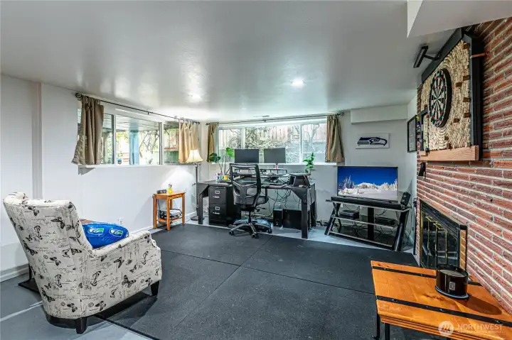 Another view of the lower 3rd bedroom
