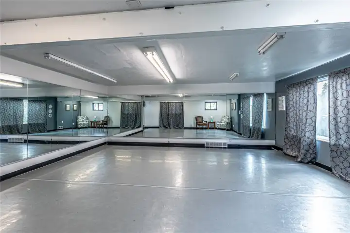 So many options for the studio area including converting to an ADU.