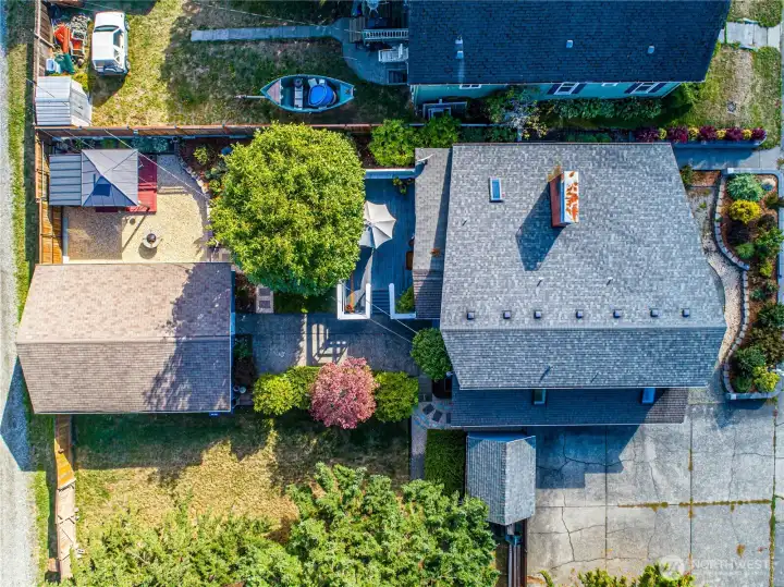 Vacant lot to the north and lower part of photo is being sold separately.