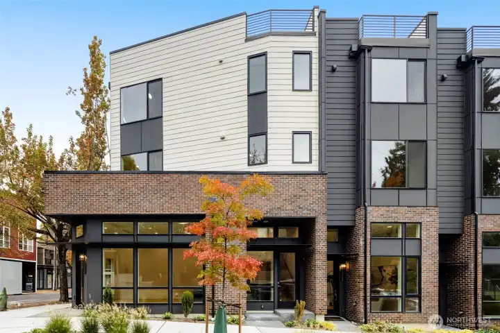 This is truly one of a kind, with prime corner real estate storefront location, stunning finishes and topped off with a truly unbeatable view from the rooftop deck.
