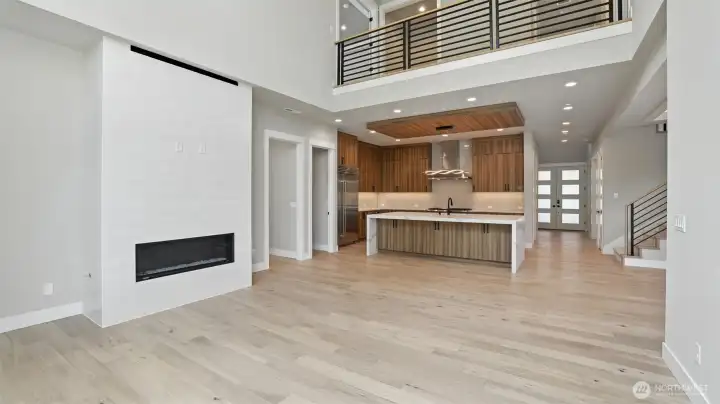 Open-concept Main Level means you won't miss a beat when hosting.