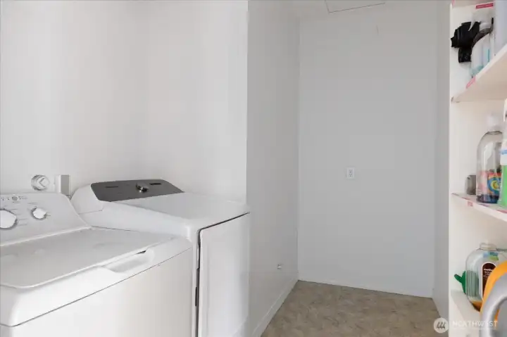Laundry room