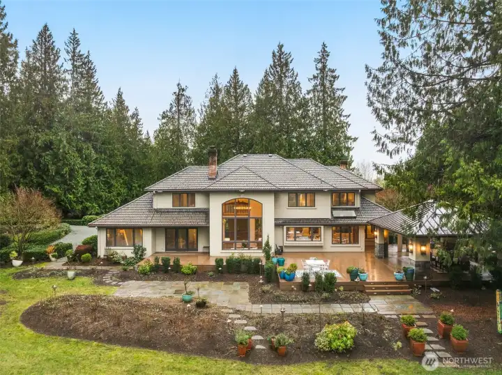 Almost 2000 SF Timbertech reserve decking.