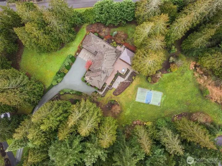 This 3+ acre parcel offers privacy and the opportunity to connect with nature