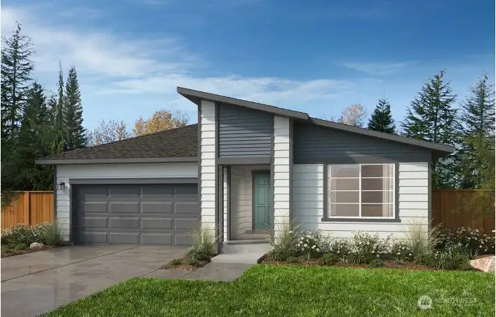 Elevations D front of home