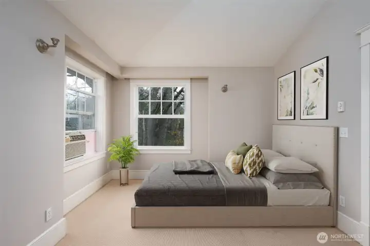 2nd bedroom virtually staged