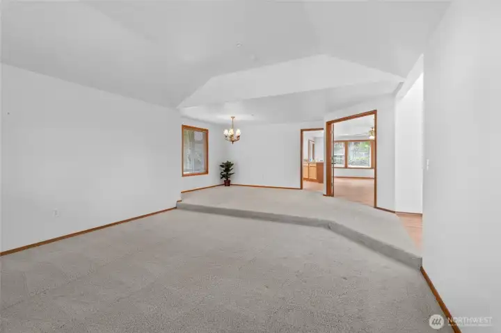 As you enter you will find a spacious, bright and move in ready home.