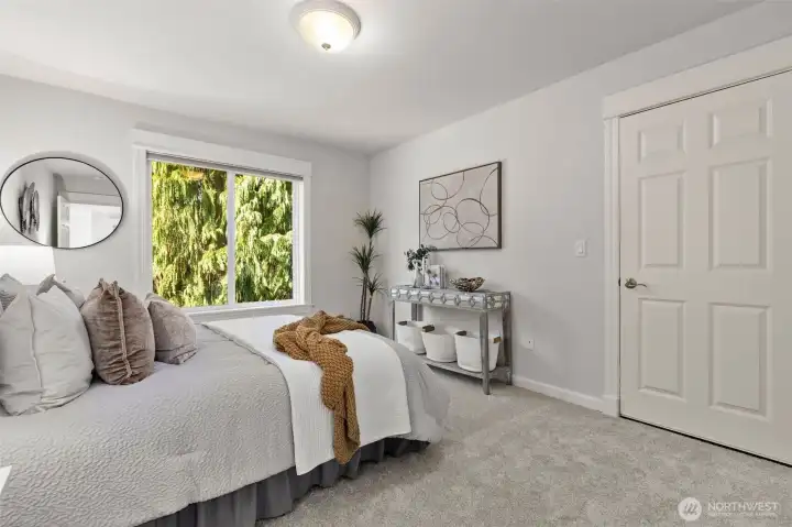 Upstairs 3rd bedroom