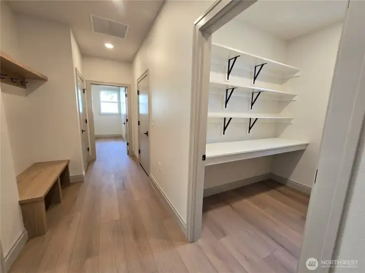 Walk-In Pantry