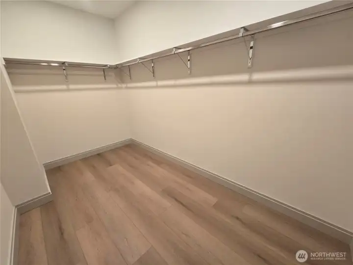 Primary Bedroom Walk-In Closet