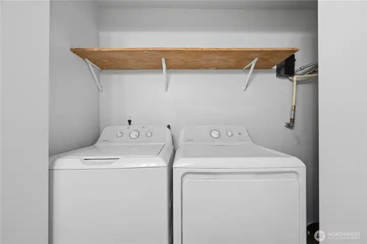 Washer and Dryer