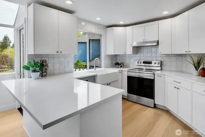 Newly Remodeled Kitchen