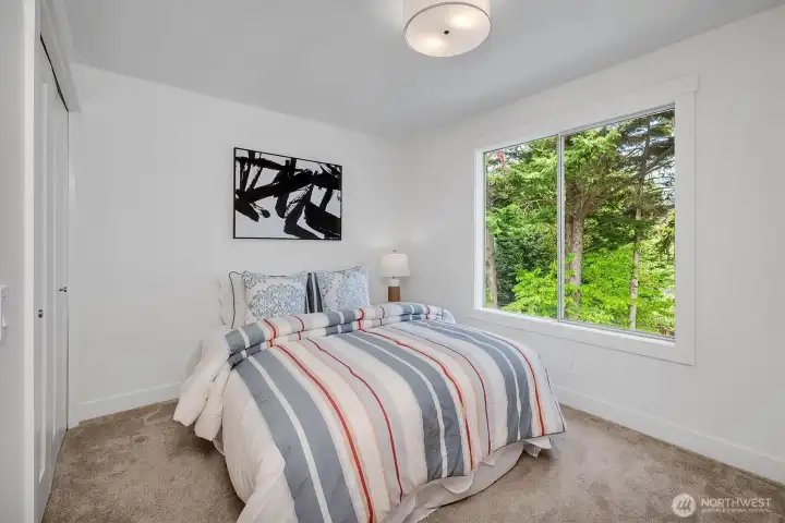 Main Floor Bed room or Bright Office Space