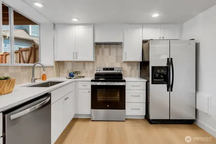 Brand new Basement Kitchen