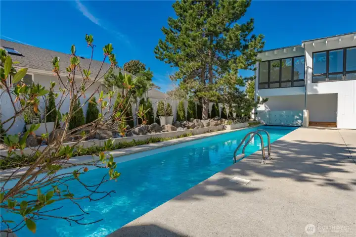 Salt water pool Salt water pool