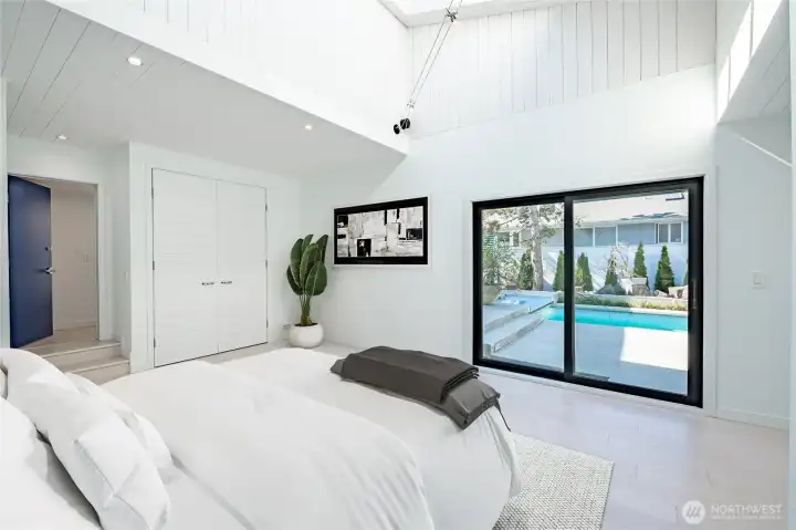 Guest bedroom/office