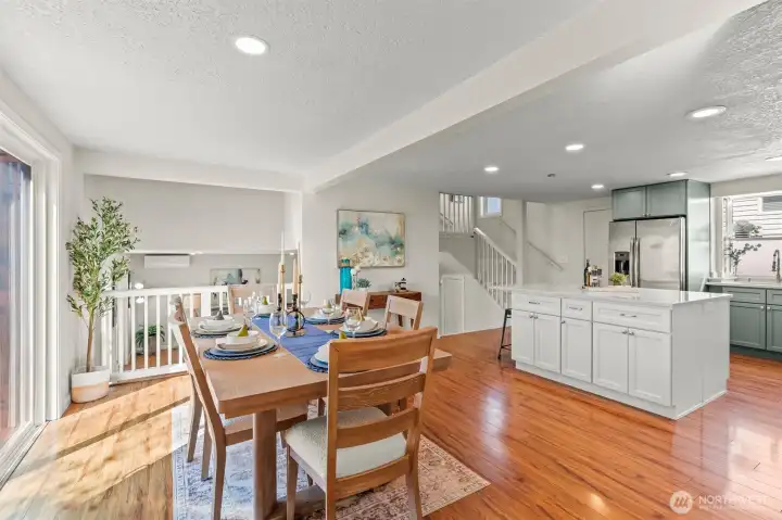 Tons of space and light