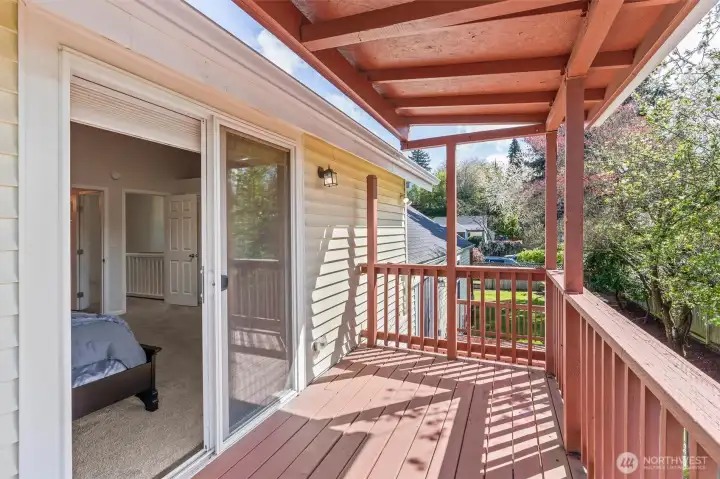 Another view of your deck