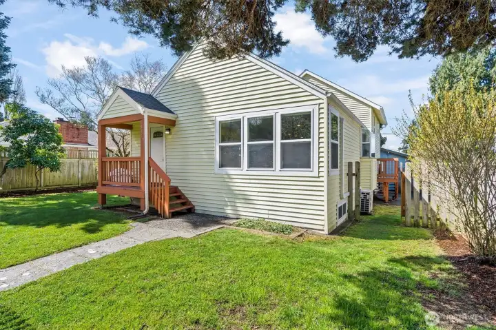 Don't miss this one-of-a-kind West Seattle home!