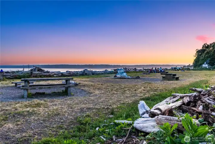 Boat launch, BBQ's, beachfront and more!