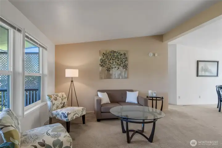 living room left of entry