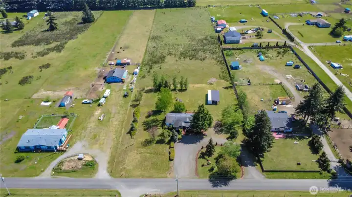 aerial of parcel